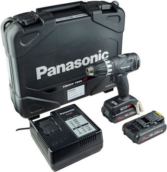 Panasonic Tools EY7451PN2S Accu Schroefboormachine 18V 3.0Ah In Systainer
