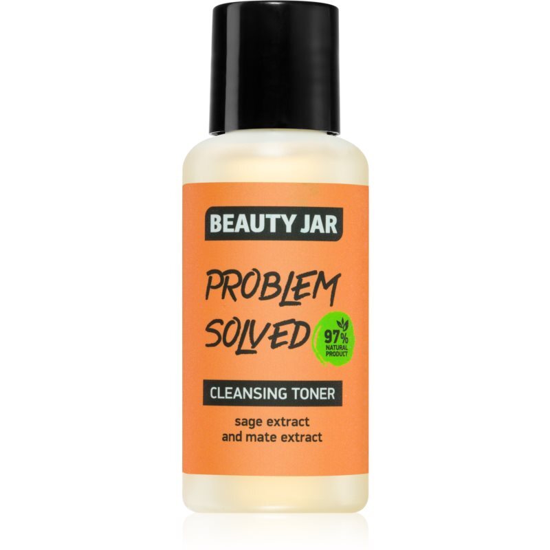 Beauty Jar Problem Solved