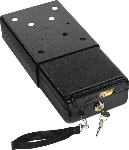 Autostyle Autokluis - inbouwen - compact staal - 22,5x16,5x8,5cm