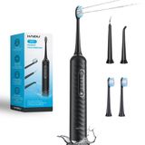 HAIDU 3-in-1 Elektrische Tandenborstel met Waterflosser
