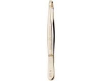PFEILRING Servina Wenkbrauw Pincet Goud 9 cm RVS Recht