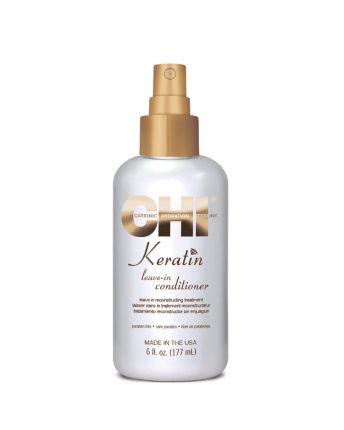 CHI Keratin Leave-in Conditioner - 177 ml - For Damaged Hair - Spray