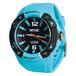 SEAC Sporty Lifestyle polshorloge, waterdicht, 100 m, duurzame rubberen armband, uniseks, voor volwassenen