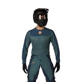 FOX Ranger Off-Road Motocross-trui - Blauw/groen - Maat 2XL
