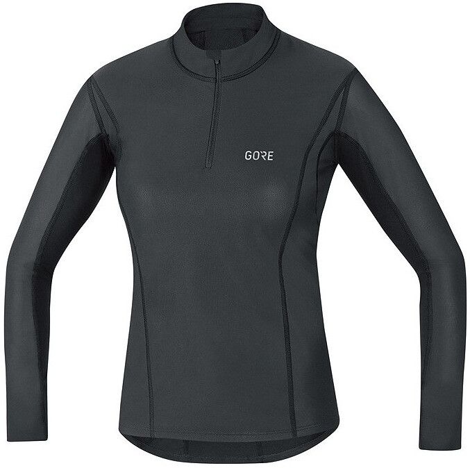 GOREWEAR Windstopper Thermo Coltrui LS Basislaag Dames - Zwart