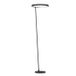 EGLO Caredara vloerverlichting LED 23 W Warm wit Zwart, Wit