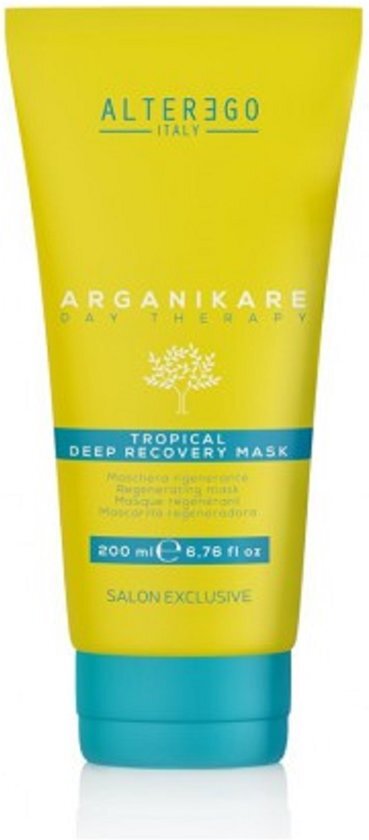 Alterego ARGANIKARE TROPICAL RECOVERY MASK - 200 Ml