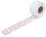 WAGO 210-813 Étiquettes pour impression par transfert thermique - Blanc - 750 pièces