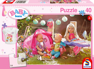 Schmidt Come on, let´s go camping! - Puzzel - 4+ jaar - 56297