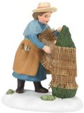 Enesco Dickens Village Preparing for the Frost