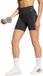 adidas Performance Optime 3-Stripes Korte Workoutlegging - Dames - Zwart