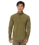 FJALLRAVEN Abisko Lite Fleece Half Zip M Herenbroek
