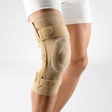 GenuTrain Bauerfeind GenuTrain S Pro Kniebrace Beige