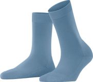 FALKE ClimaWool sokken dames blauw - maat 37-38