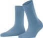FALKE ClimaWool sokken dames blauw - maat 37-38
