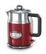 Russell Hobbs Retro Ribbon Waterkoker - 1.7L - Rood/Zilver