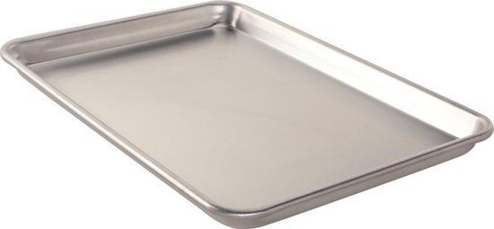 Nordic Ware Naturals Bakplaat - 40 x 28.7 cm - Aluminium - Zilver
