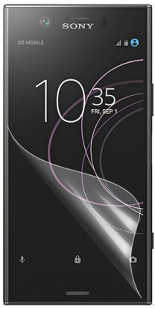 Screen Protector Transparant - Geschikt voor Sony Xperia XZ1 Compact