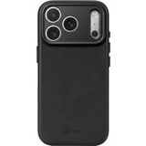 Decoded Leather Backcover MagSafe voor de Apple iPhone 18 Pro Max / 17 Pro Max - Black