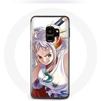 Maniacase Hoesje voor Samsung Galaxy S9 Plus Yamato One Piece Anime Poster