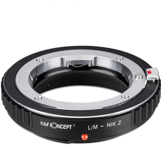 K&F Leica M Adapterring compatibel met Nikon Z