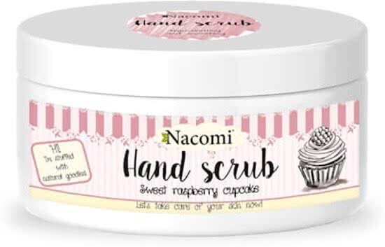 Nacomi Natural hand scrub 125g