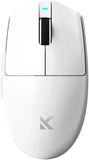 MCHOSE G3 V2 - Gaming Muis - PAW 3311 Sensor - TTC Silver Switch - 1K Bedraad + 1K Draadloos - 3 Modi - 800mAh - Wit