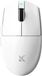 MCHOSE G3 V2 - Gaming Muis - PAW 3311 Sensor - TTC Silver Switch - 1K Bedraad + 1K Draadloos - 3 Modi - 800mAh - Wit