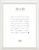 Deknudt Frames S221H1 fotolijst - wit met naturel accent - 30x40 cm