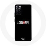 Maniacase Hoesje voor Xiaomi Redmi Note 11s 5G La casa de papel Logo