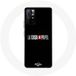 Maniacase Hoesje voor Xiaomi Redmi Note 11s 5G La casa de papel Logo