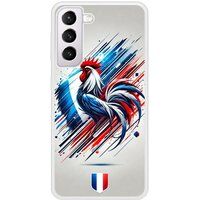 Samsung Galaxy S21 Coq francais Verstevigd hoesje met sublimatie bedrukking