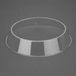 Vogue K481 Polycarbonaat plaatring, 40 mm H x 215 mm Ø, afzonderlijk geleverd
