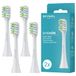 Spinel Care SmileON tête de brosse à dents blanche 4 pièces remplacement de brosse à dents sonique