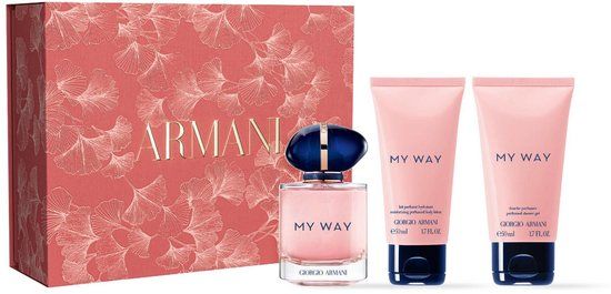 Armani My Way Eau de Parfum Geschenkset 50 ml