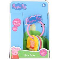 4KidsOnly Peppa Pig Speelgoed sleutels