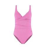 Beachlife Pink Shimmer Padded Swimsuit Dames