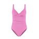 Beachlife Pink Shimmer Padded Swimsuit Dames