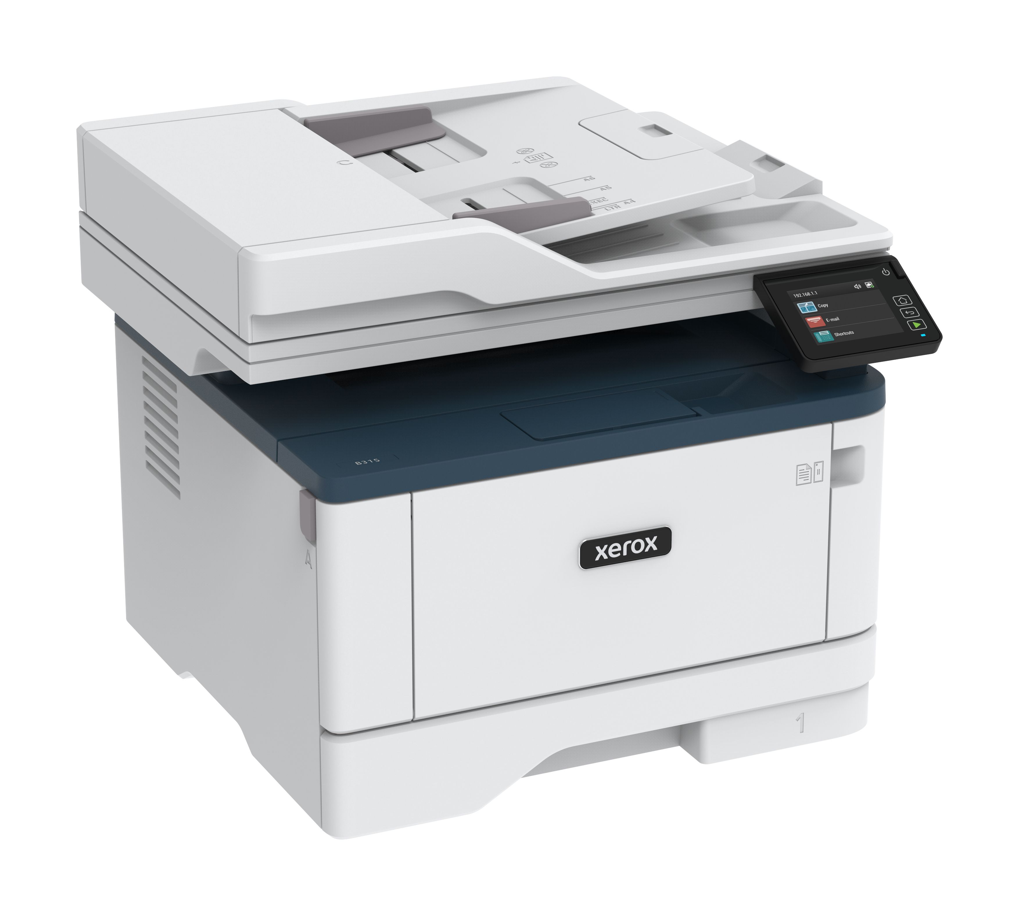 Xerox B315 - Multifunction Printer - Laser - A4 - 40 ppm - 2400 x 2400 DPI - USB/LAN/Wi-Fi