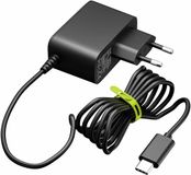 Goobay USB-C PD lader met vaste kabel | GaN | 27W | 1,25 meter