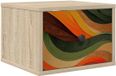 vidaXL Wandkastje BONN Sonoma Eiken 36 x 33 x 25 cm