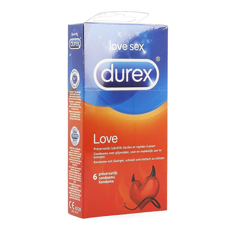 Durex Love 6 stuks