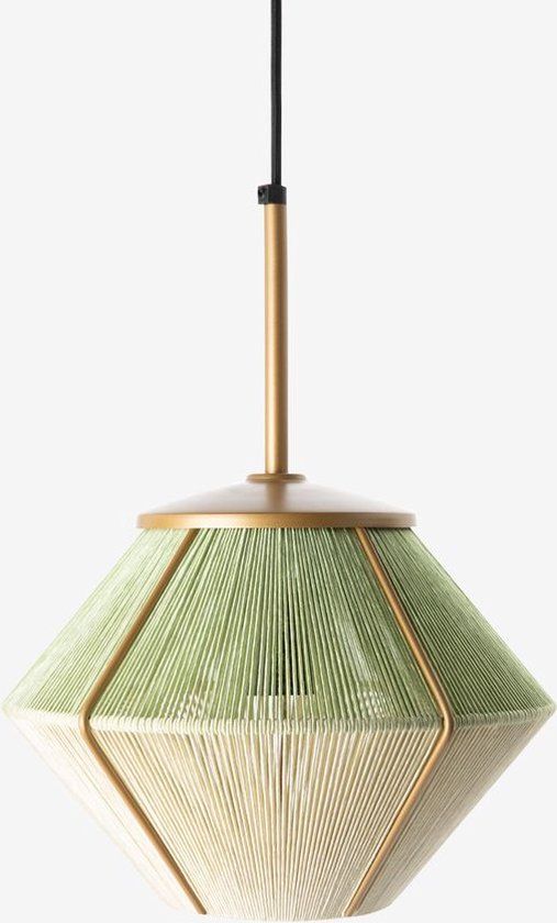 Sissy-Boy Lichtgroene hanglamp Aural shades Mini