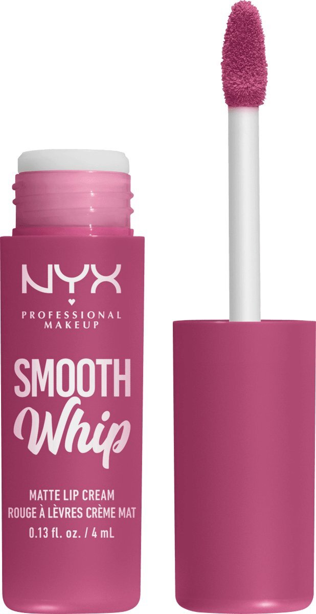 NYX Professional Makeup Lippenstift Smooth Whip Matte 19 Snuggle Sesh, 4 ml