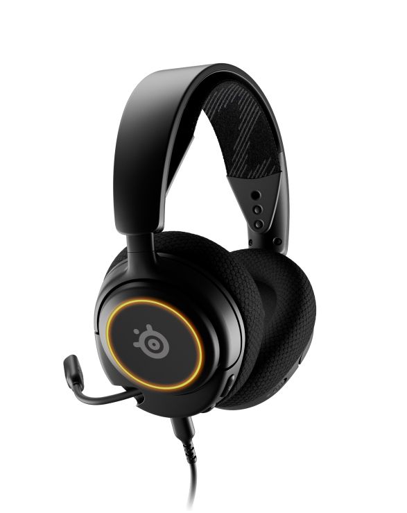 SteelSeries Arctis Nova 3 Gaming Headset - Zwart - USB-C - Multiplatform