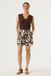 Garcia Dames Print Shorts Bruin