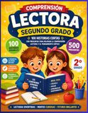 Comprensión Lectora – Segundo Grado: 100 historias atractivas con preguntas de comprensión para desarrollar la lectura, ampliar el vocabulario, ... crítico y mejorar la confianza al leer
