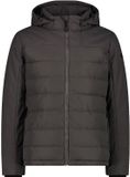CMP Jas met afneembare capuchon - Heren - 3XL - Grijs - Polyester - Waterdicht