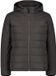 CMP Jas met afneembare capuchon - Heren - 3XL - Grijs - Polyester - Waterdicht