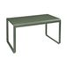 Fermob - Table rectangulaire Bellevie - Vert - Aluminium - Designer Pagnon & Pelhaître